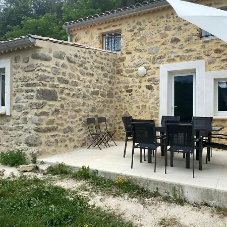 Le Pavillon Pierre Naturelle 別荘 Jaujac