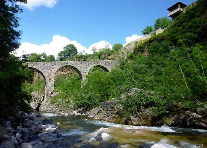 Prázdninový dům Le Pavillon Pierre Naturelle Jaujac